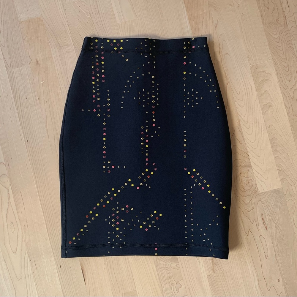 Cynthia Rowley Neoprene Scuba Skirt